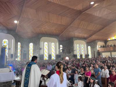 LDS â€“ Missa das CrianÃ§as - 39Âª Festa em Louvor a Nossa Senhora Aparecida 